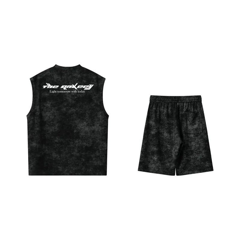 Qnxeey Casual Sportswear Unisex-1