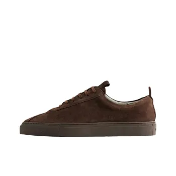 GRENSON Low Top Skateboard Shoes Men's Brown