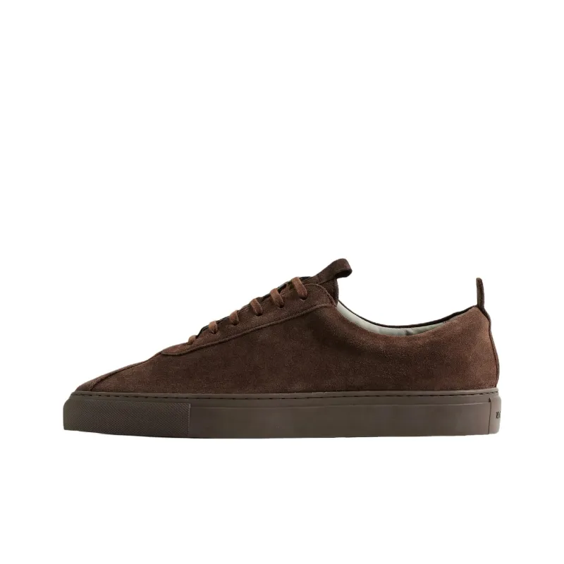 GRENSON Low Top Skateboard Shoes Men's Brown-0