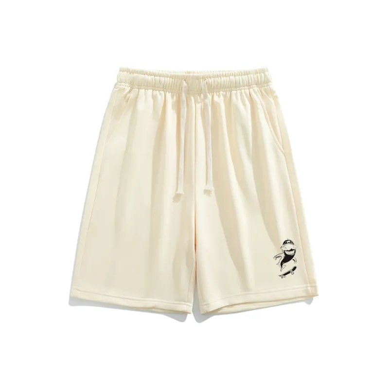 THREEAGAINTHR33 Casual Shorts Unisex-8