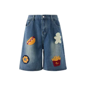 ULTRA QUATTRO Denim Shorts Unisex