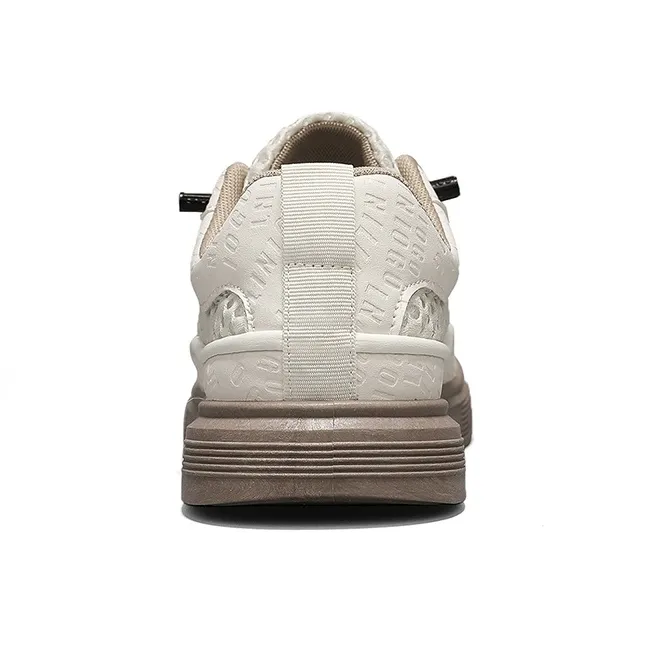 LONGDUIZHANG Shock Absorbers With Slip Resistant And Abrasion Resistant Properties Low Top Running Shoes Unisex-8