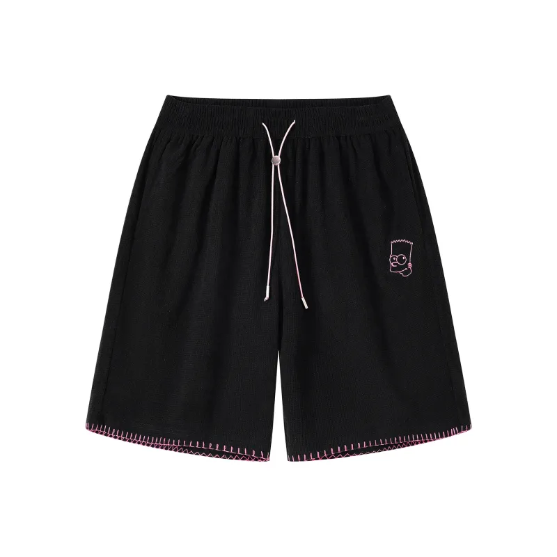 The Simpsons Casual Shorts Unisex-0