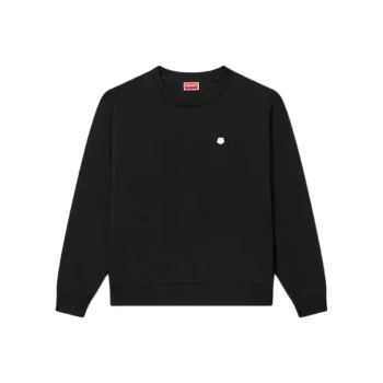 KENZO SS25 Sweatshirt Women's Black