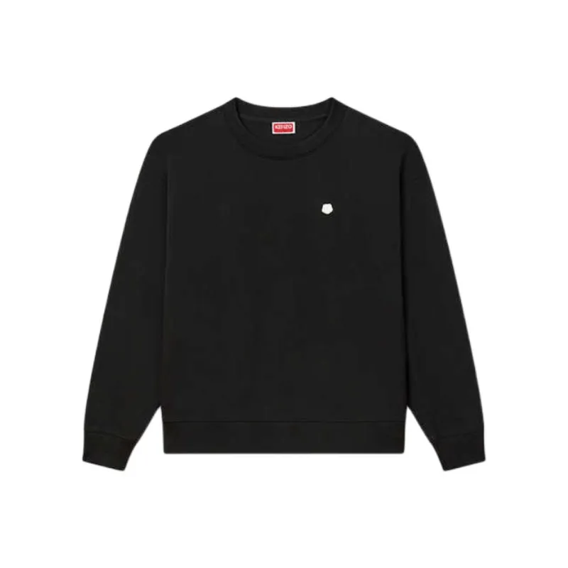 KENZO SS25 Sweatshirt Women's Black-0
