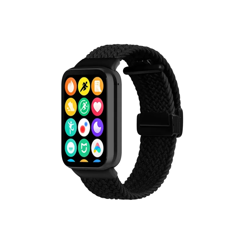 MUZHITIANKONG Compatibility Millet 9/8pro Smart Bracelet Xiaomi Compatibility Watch Band 205mm Nylon Material-0