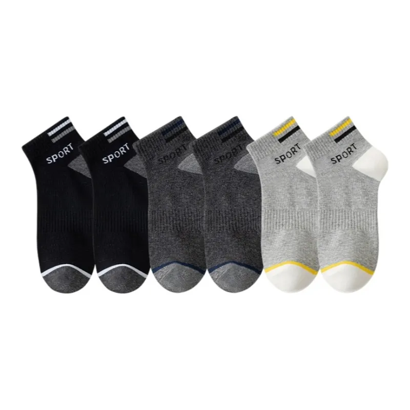 7 SEVFUN Ankle Socks Men's Combo Set-22