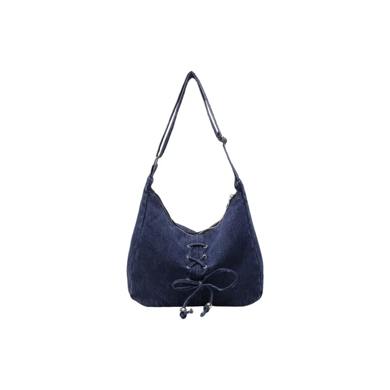 Kewuku Denim Crossbody Bag, Shoulder Bag Women's Multicolor-8