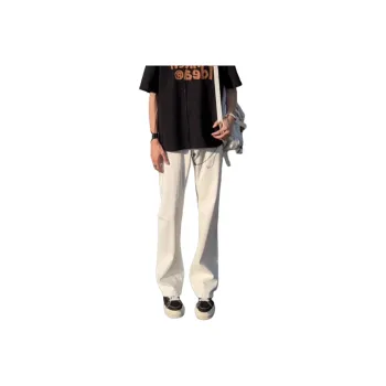 DUATOGE Jeans Men Ecru 