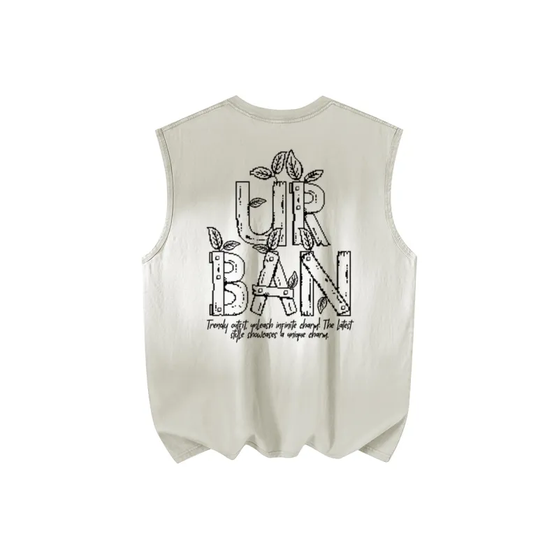 URBAN AUTHENTIC Tank Top Unisex-11