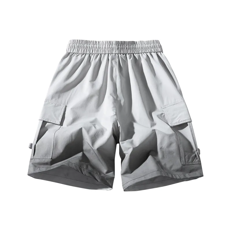 Yiwen Cargo Shorts Unisex-9
