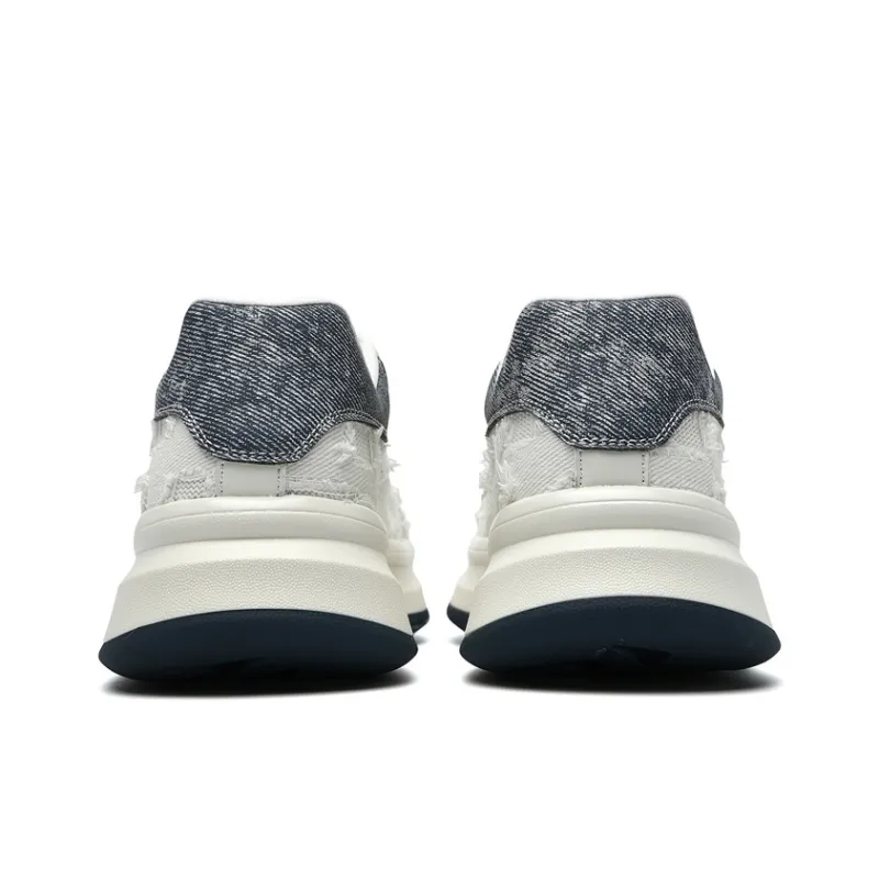 AOKANG Air Force One Series Low Top Stylish And Versatile Skateboard Shoes Men's-27