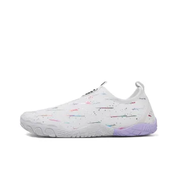 TELENT Odor Resistant Quick Dry Lightweight Low Top Casual Shoes Women's White