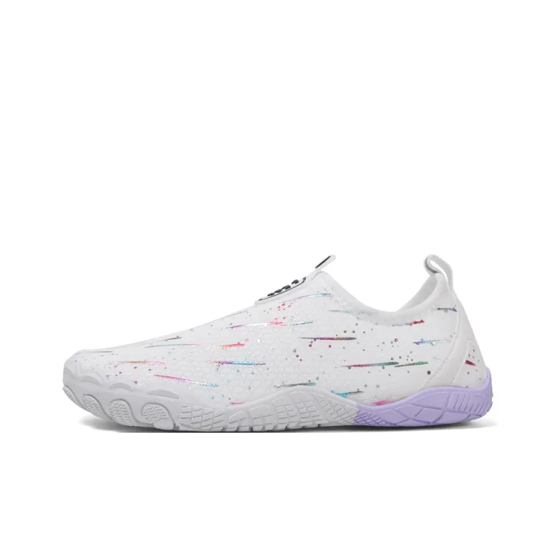 TELENT Odor Resistant Quick Dry Lightweight Low Top Casual Shoes Women's White-0