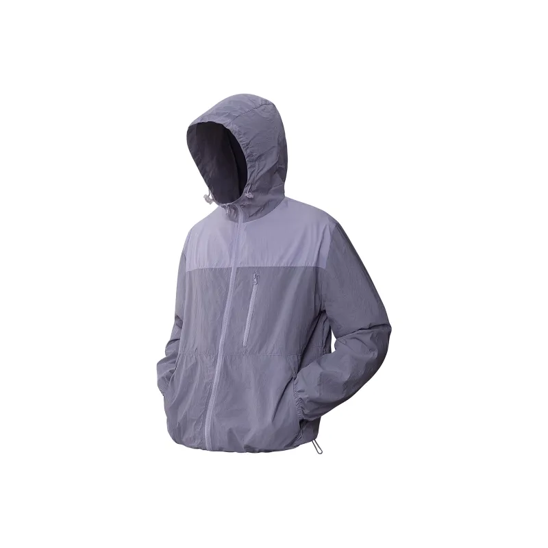 HOKLV Super Light Windproof UV Protection Cooling Sunscreen Sun Protection Clothing Unisex-9