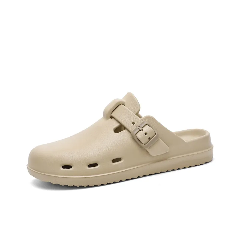 CariteSport EVA Abrasion Resistant Slip Resistant Closed Toe Slippers Men's-1