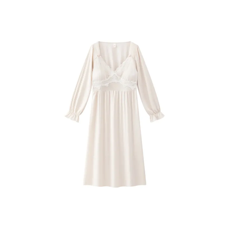 Good fortune Women's Nightgowns-0