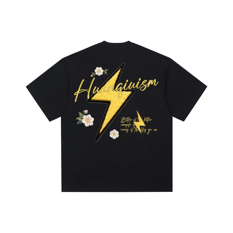 HUANQIU T Shirts Unisex-0