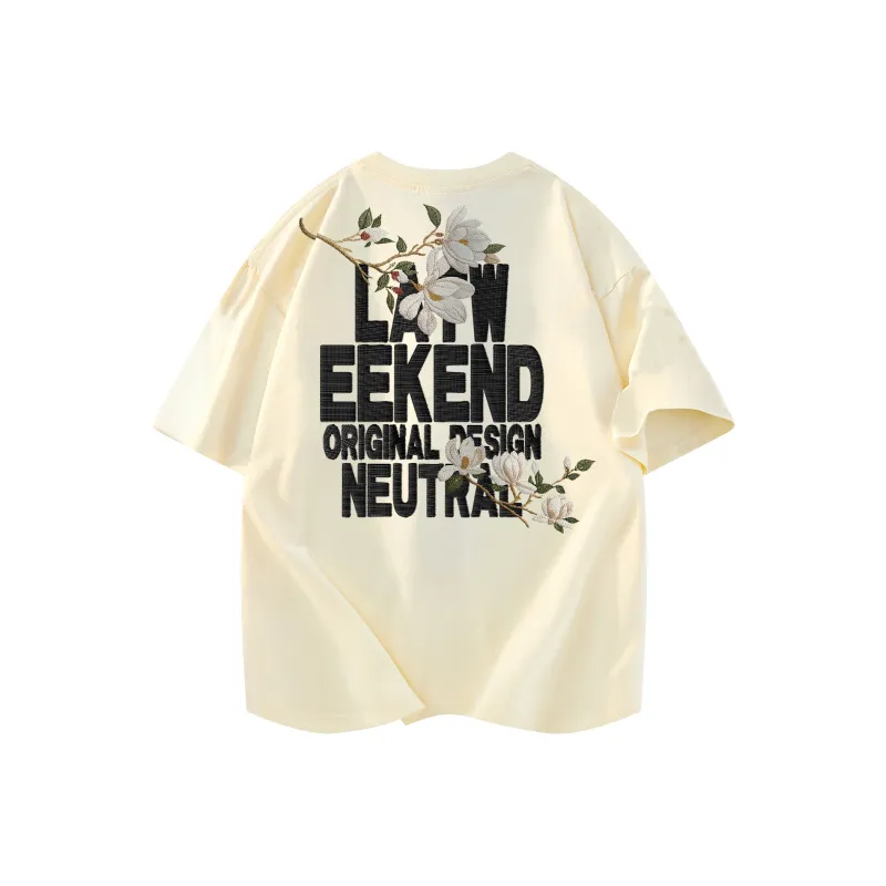 LA'T.WEEKEND T Shirts Unisex-27