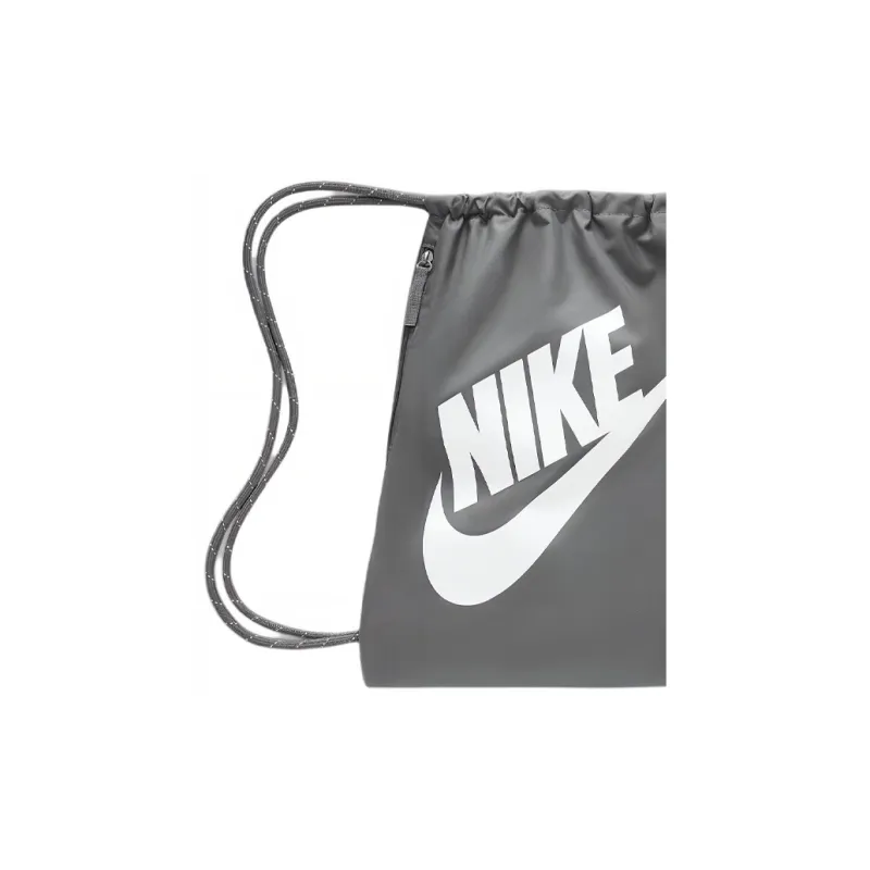 Nike Heritage Recycled Polyester Backpack Unisex Smoke Gray & Summit White-3