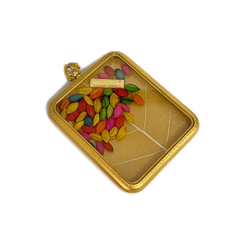 MUXIANG Necklaces Unisex-3