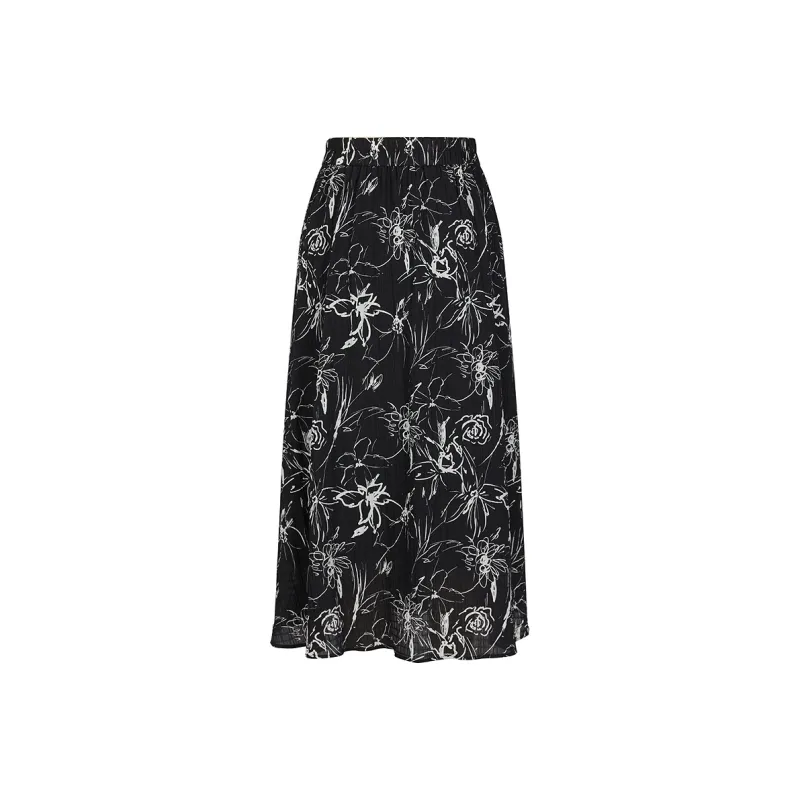 JZ. ANNAKRO Casual Long Skirt Women's-1