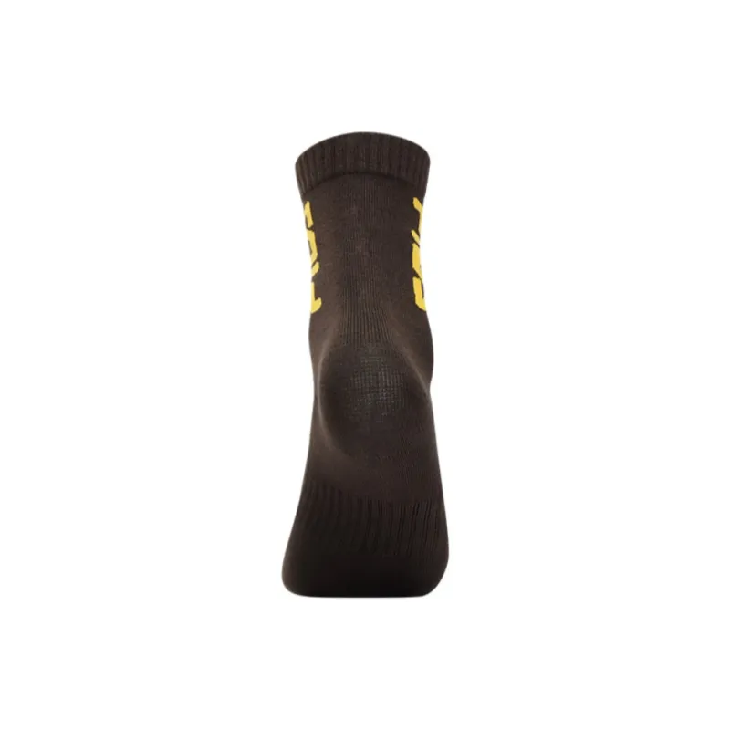 FILA EMERALD Knee High Socks Women's 1 Pack Dark Brown-3
