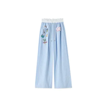 FLIM Casual Pants Women's Sky Blue