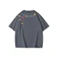 [Heavyweight 100% cotton]Gray
