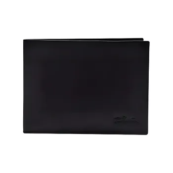 LONGCHAMP Baxi Cow Leather Wallet Men's Black