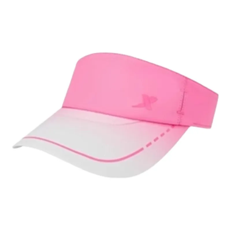 XTEP Polyester Sun Protection Hats Unisex White-1