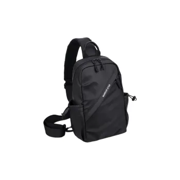 Warrior Membrana Dermalis Shoulder Bag, Crossbody Bag, Sling Bag Unisex Black
