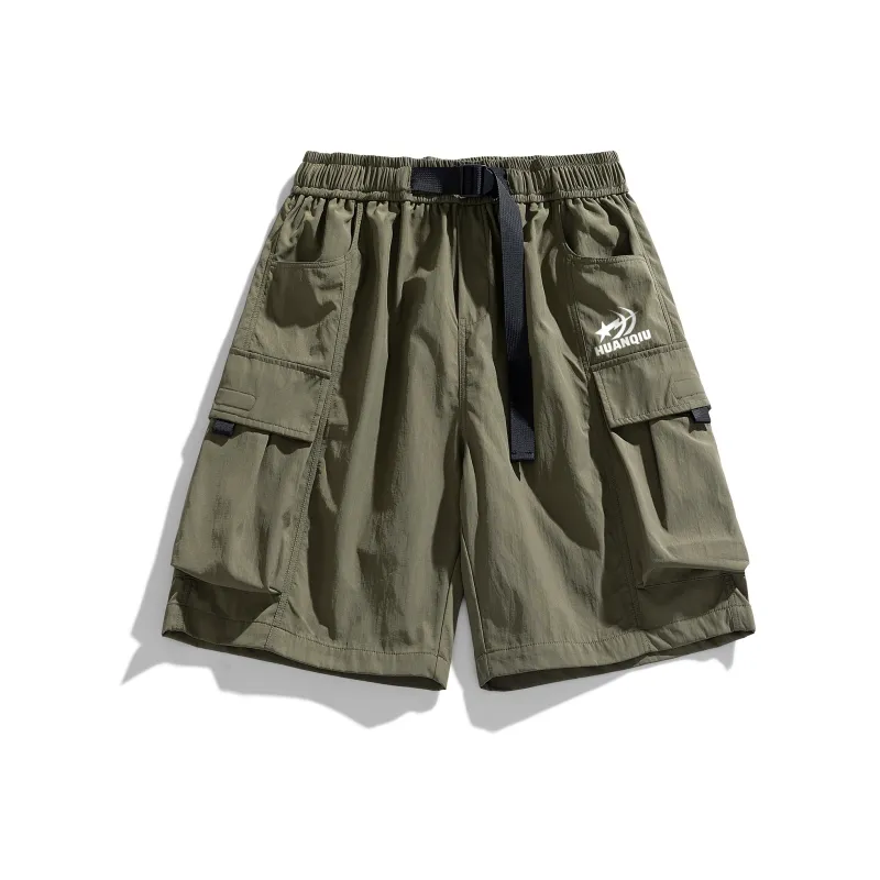 HUANQIU Cargo Shorts Unisex-20