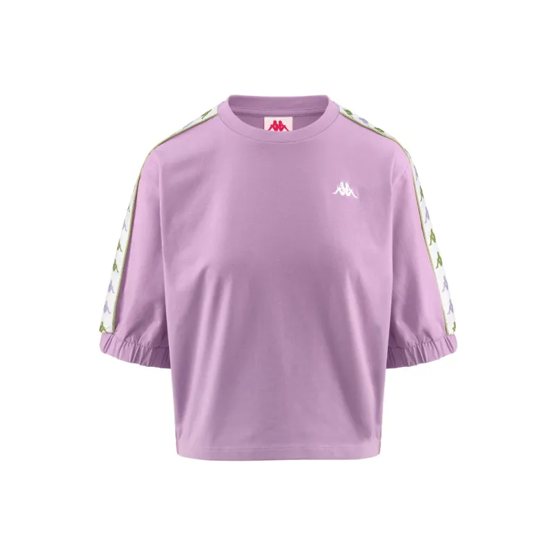 Kappa Regular T Shirt Women's Purple-0