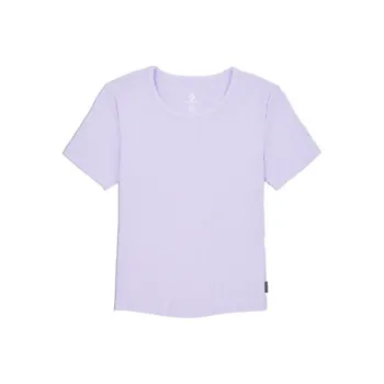 Converse Regular T Shirt Women's Purple