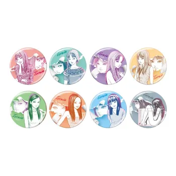Nullset Ito Junji Obsessed Nao Comic Patchwork Collection Badges