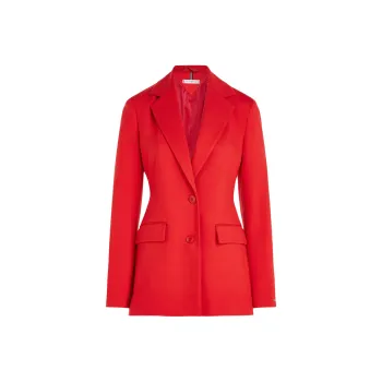 Tommy Hilfiger Business Suit Women's Red