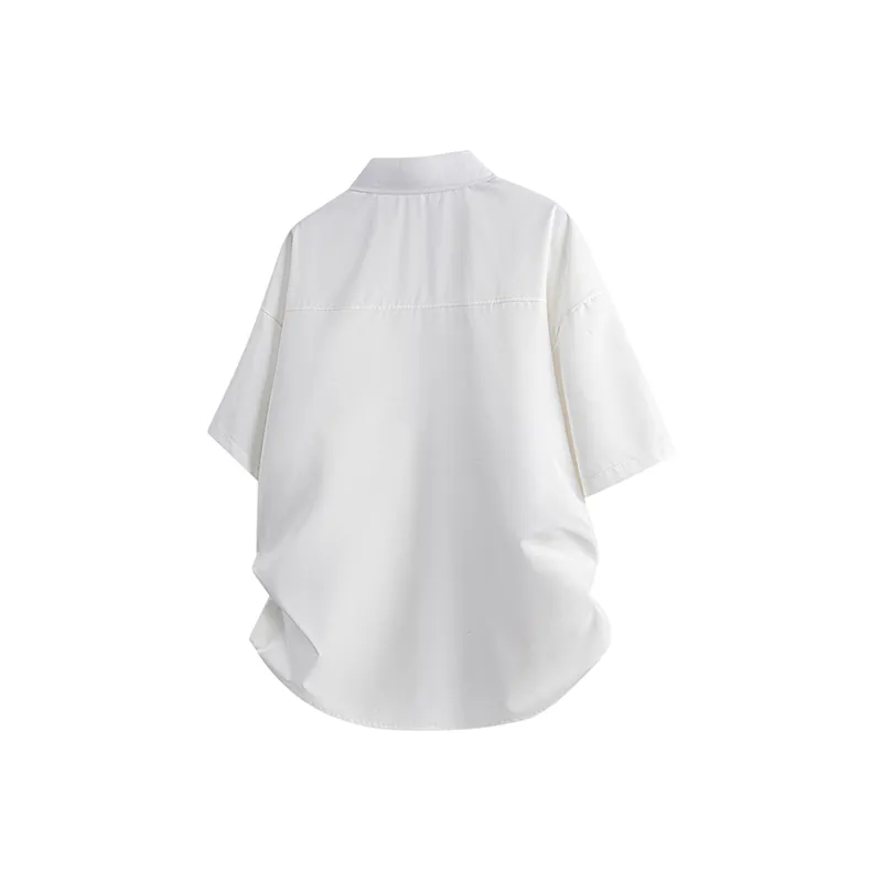HUANQIU Shirts Unisex-1