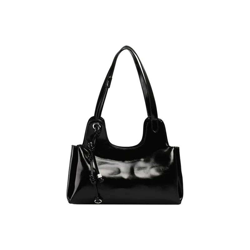 Meow In The Grass PU Shoulder Bag Women's Multicolor-12