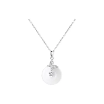 MISS TOOYA Chalcedony Necklaces Women's