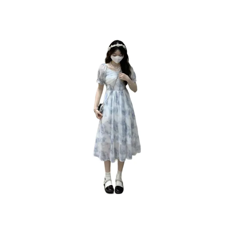 GOSO Short Sleeved Dress Women's-0