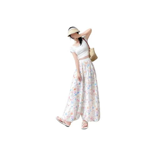 The Temptation Of The Muse Casual Pants Women's