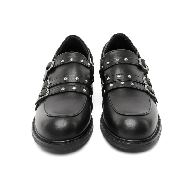 V ZERO FIVE Loafers Unisex Black-6
