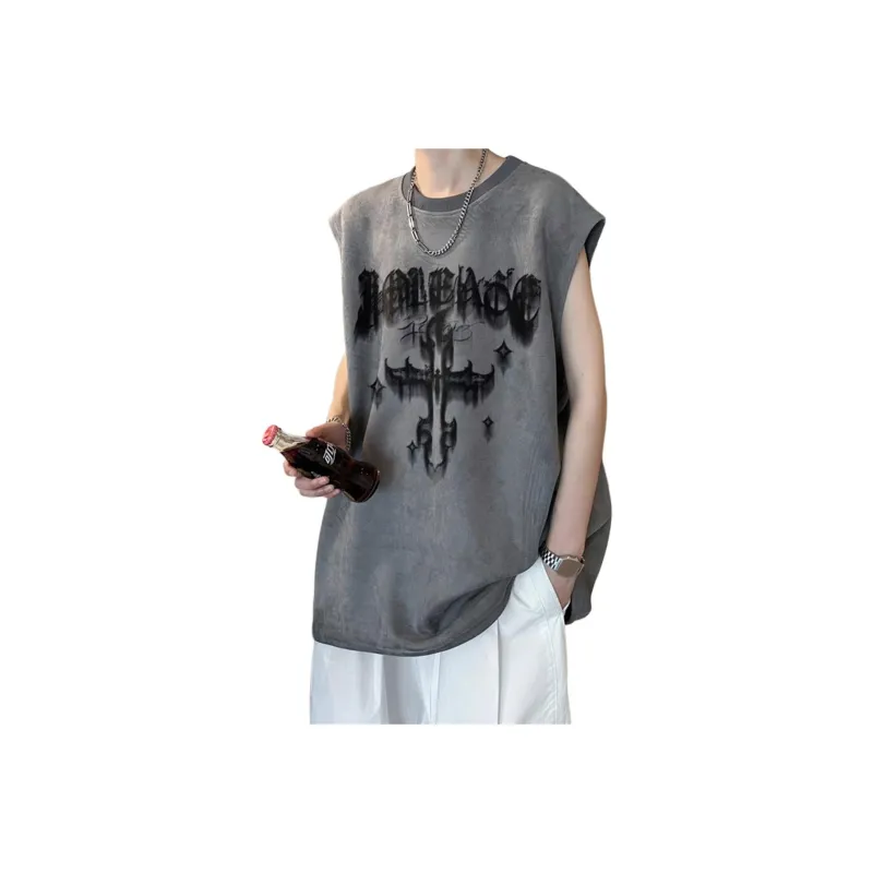 City Hipster Tank Tops Unisex-0