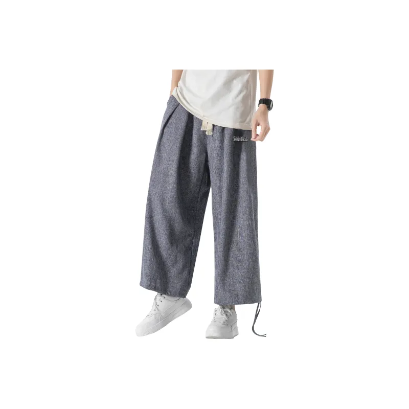 Double Dealer Casual Pants Unisex-16