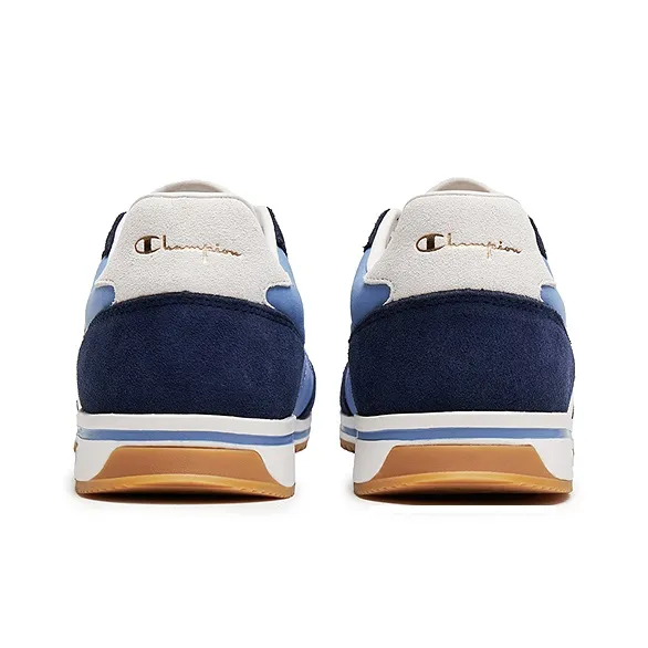 Champion Light Hop Jogging Balance Low Top Casual Shoes Men's Solitary Smoke Blue/Marine Blue-3