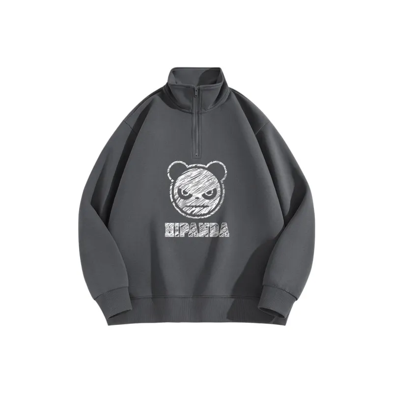 HIPANDA Sweatshirts Unisex-2