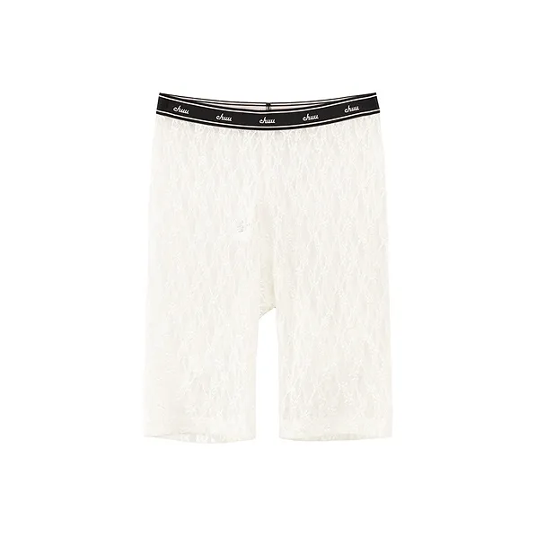 CHUU Casual Shorts Women's White-0