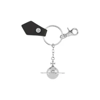 Vivienne Westwood Iron Keychains Men's Black