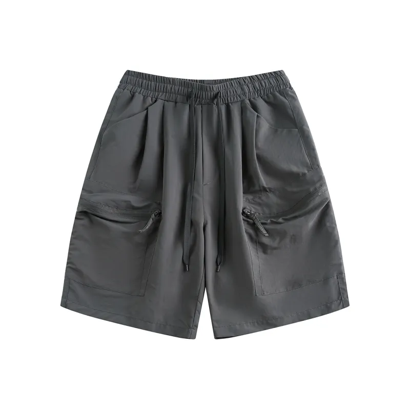 Dme Cargo Shorts Unisex-4
